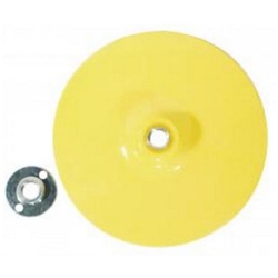 7" Backing Pad with Flange Nut | Blackburn Marine